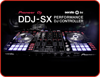 Pioneer DJ DDJ-SX Performance DJ Controller