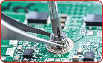 Repairing Electronic Hardware